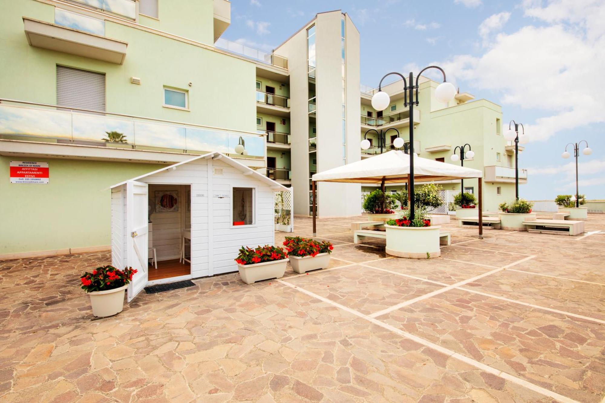 Residence Brezza Di Mare San Benedetto del Tronto Zewnętrze zdjęcie