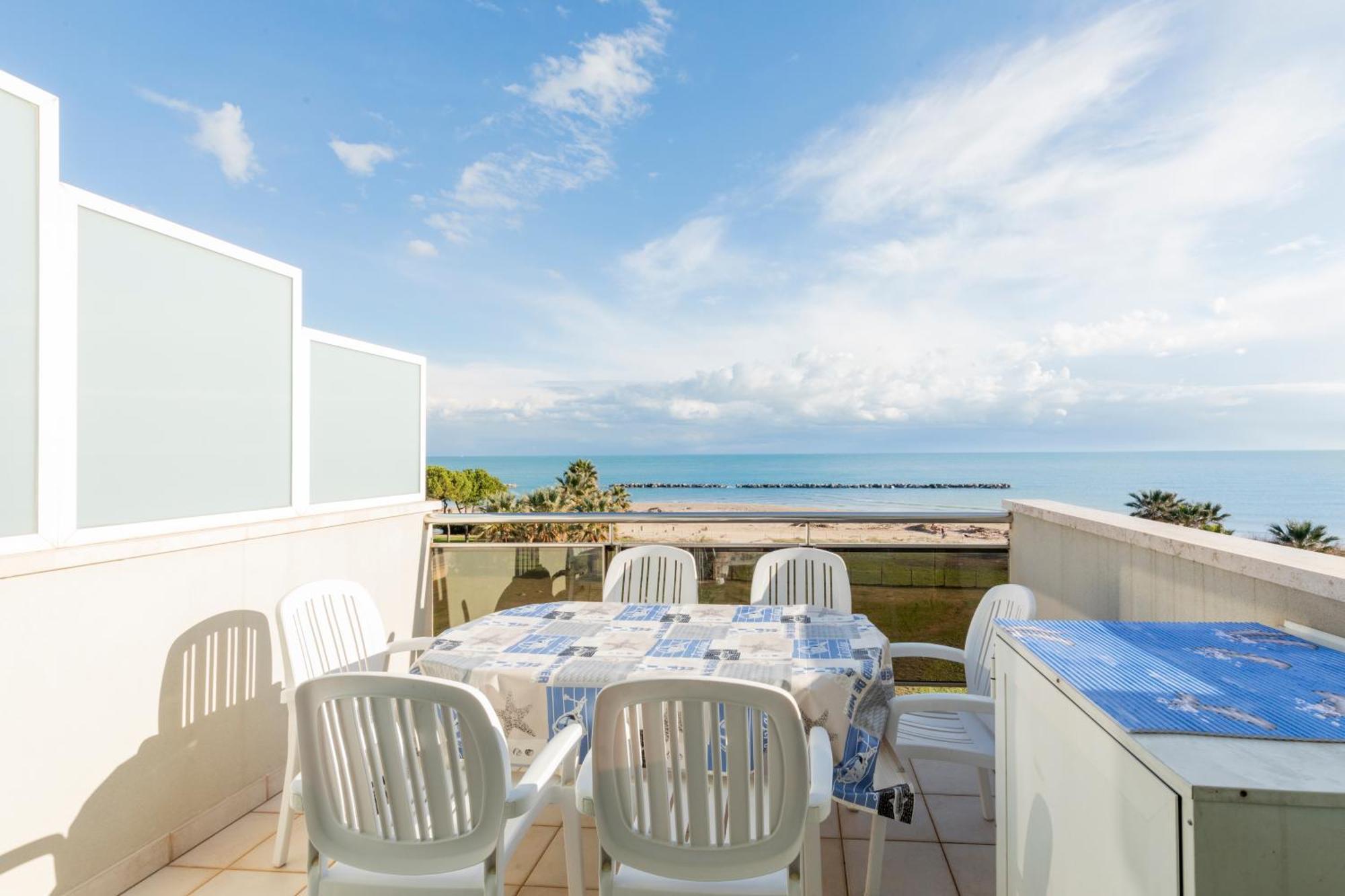 Residence Brezza Di Mare San Benedetto del Tronto Zewnętrze zdjęcie