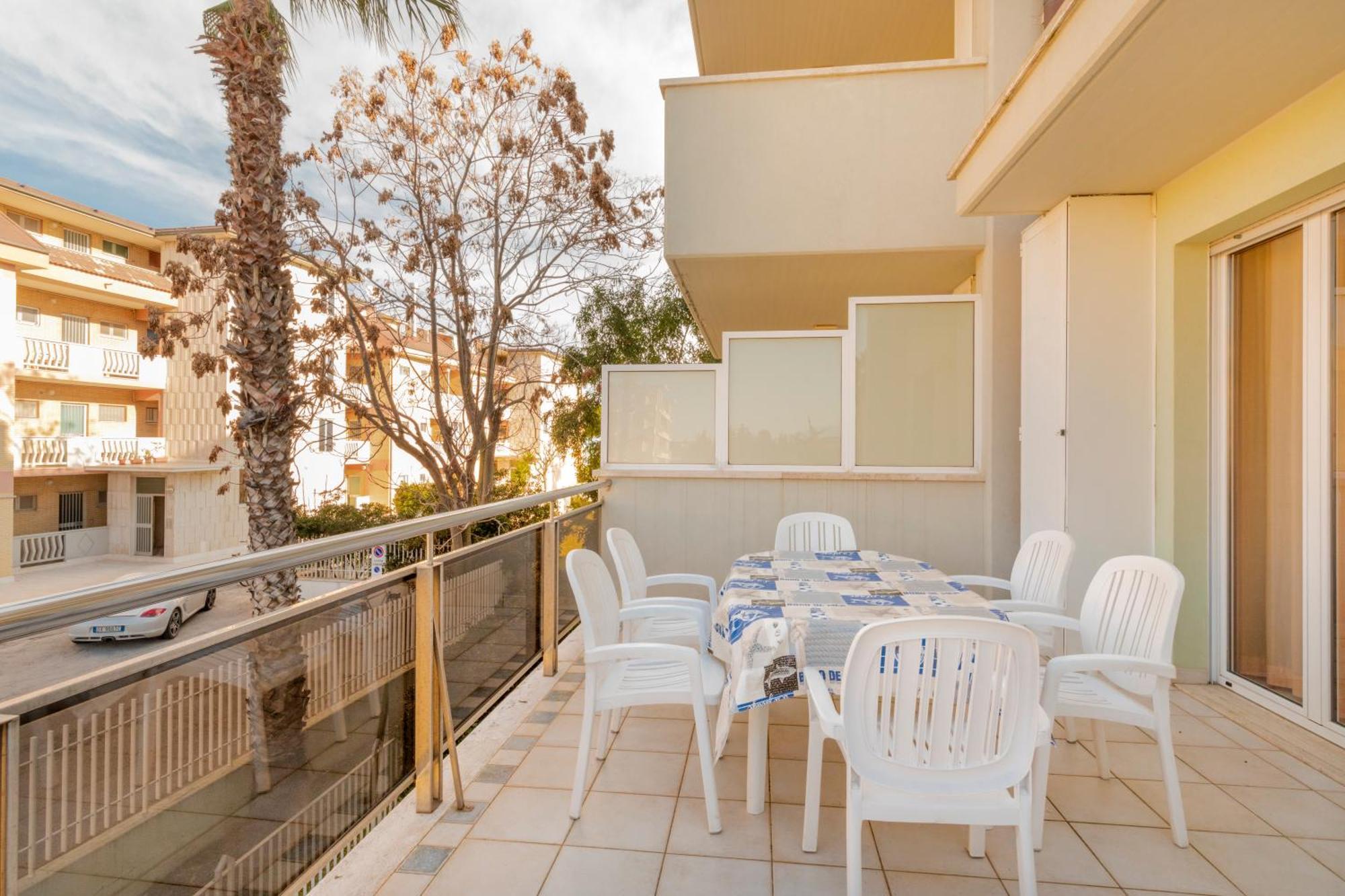 Residence Brezza Di Mare San Benedetto del Tronto Zewnętrze zdjęcie