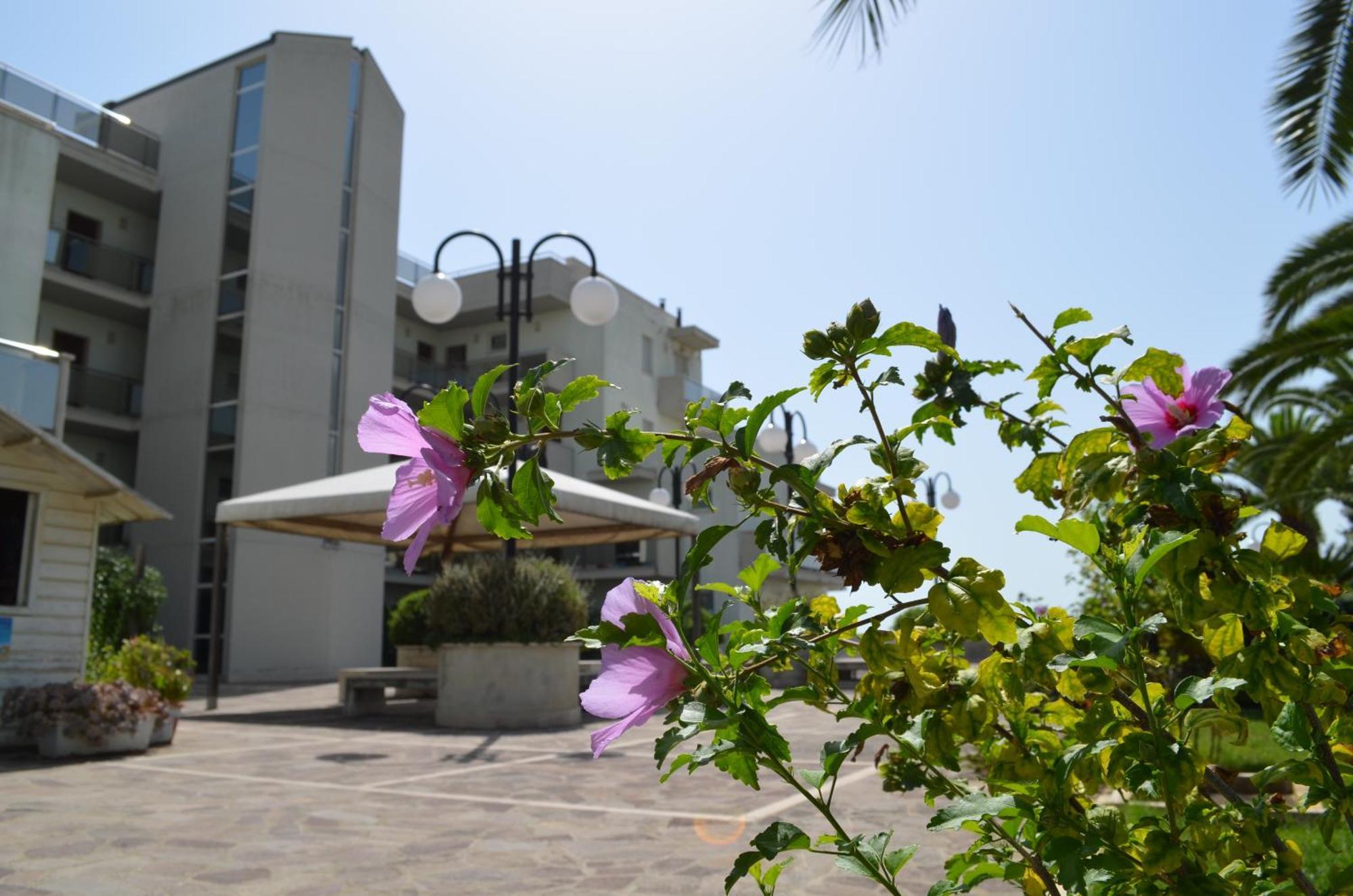 Residence Brezza Di Mare San Benedetto del Tronto Zewnętrze zdjęcie