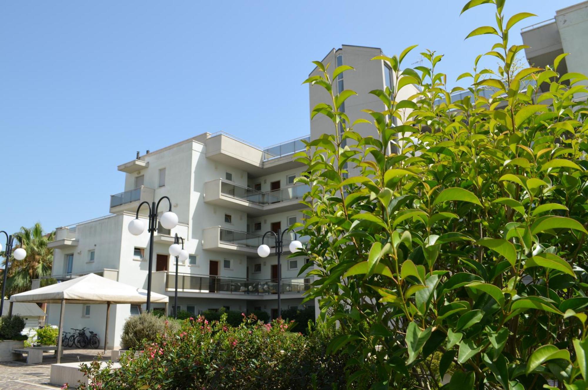 Residence Brezza Di Mare San Benedetto del Tronto Zewnętrze zdjęcie